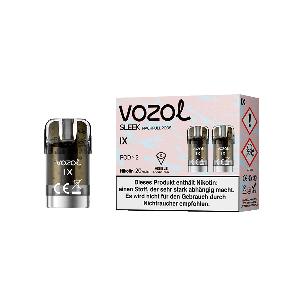 Vozol Peach  Ice