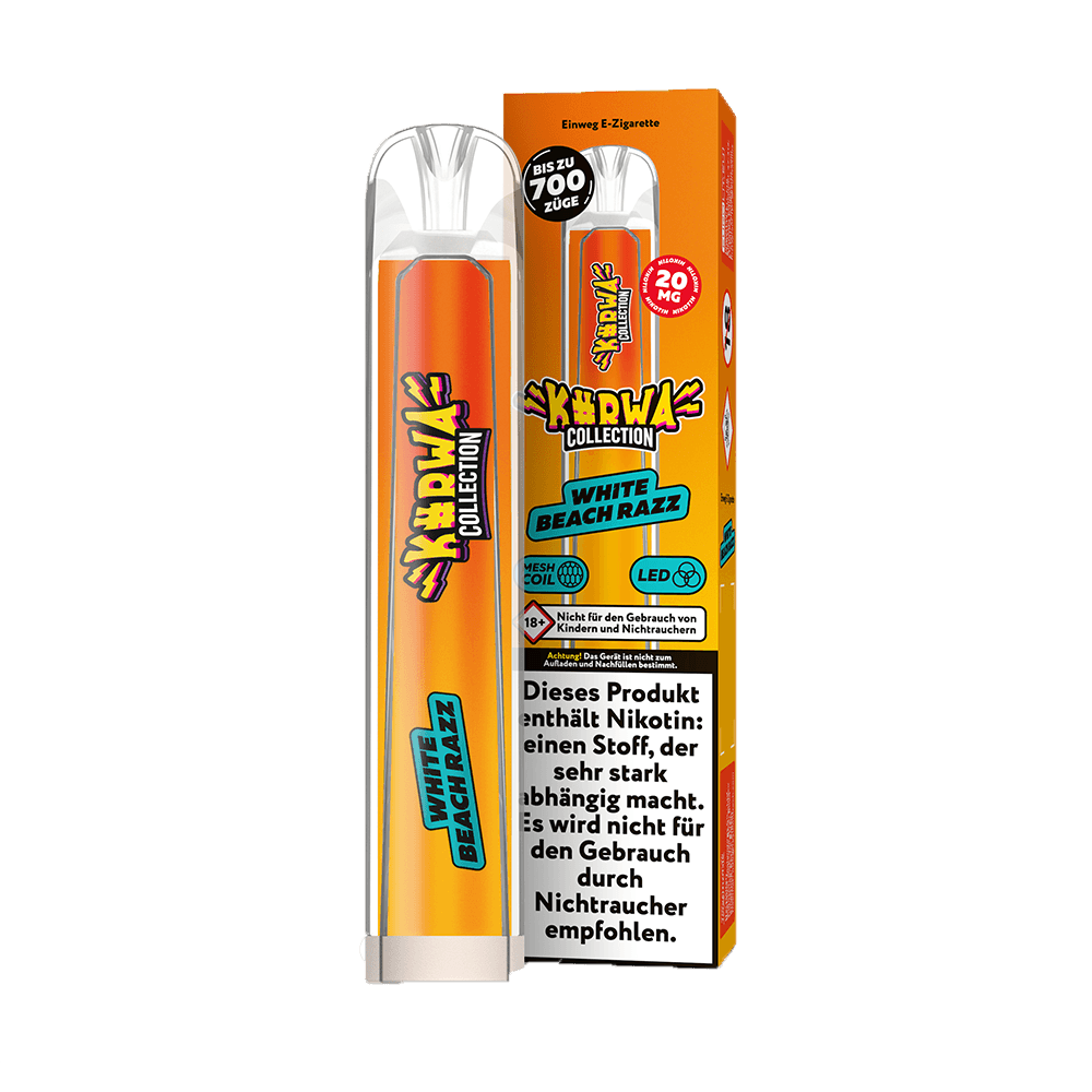 Kurwa-Vape White Peach-Raspberry